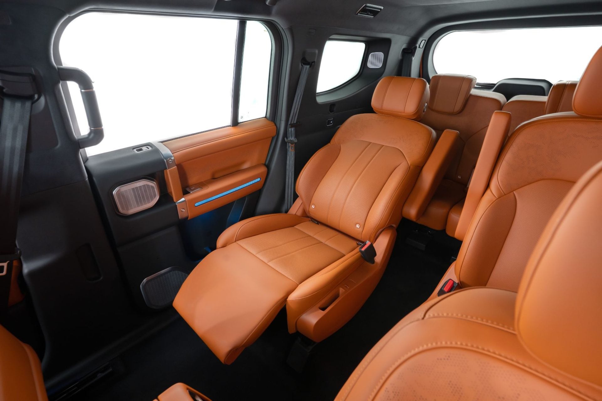Jetour G700 interior bancos traseiros
