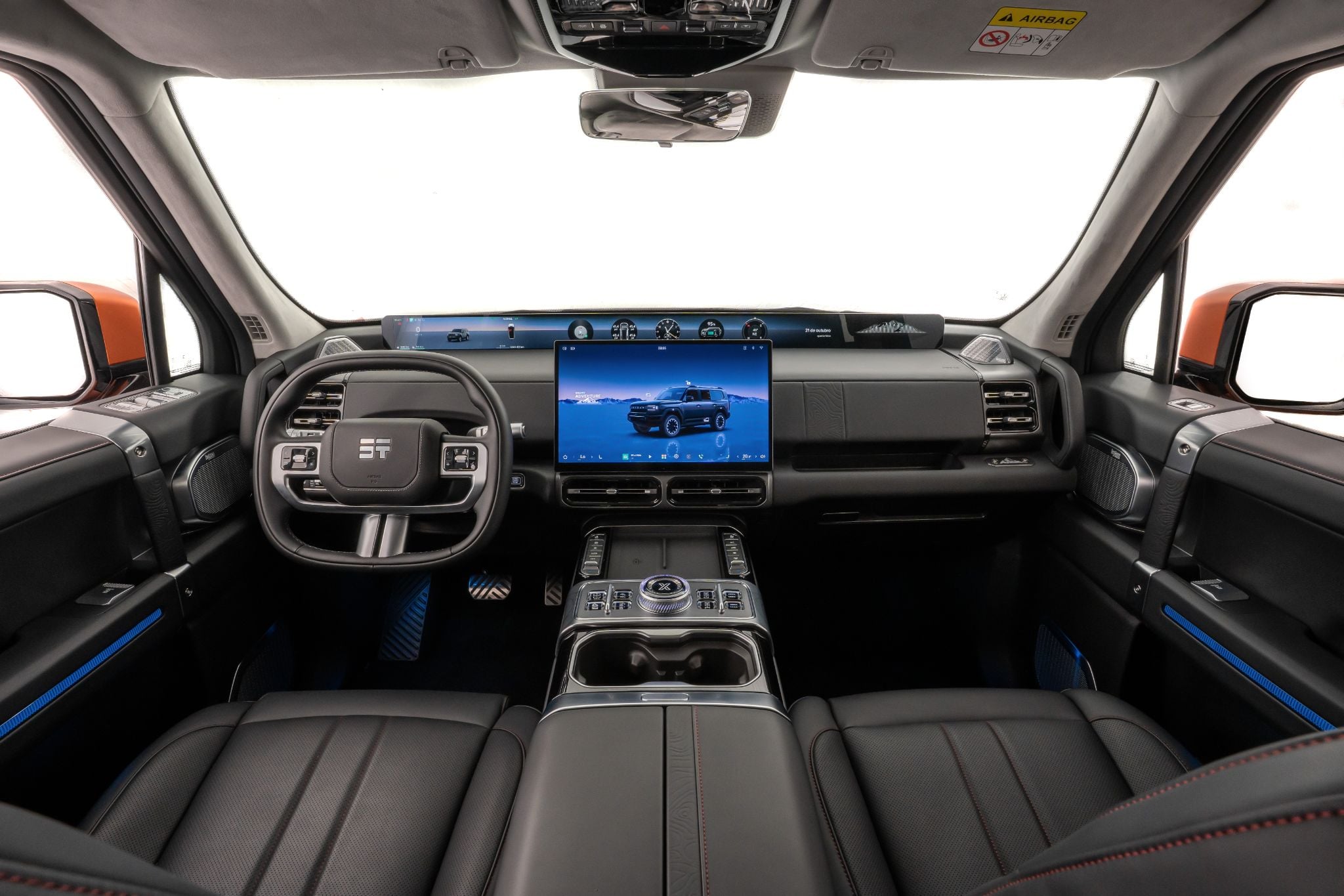 Jetour G700 interior painel