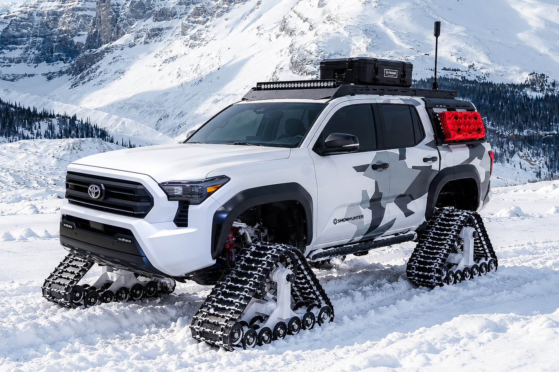 Snowhunter Tacoma Hero 2026