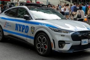 Ford Mustang Mach E policia