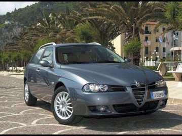 alfa-romeo 156-sportwagon-25-v6-24v-2004 frente