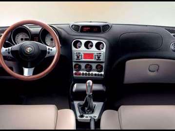 alfa-romeo 156-sportwagon-25-v6-24v-2004 painel