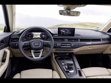audi a4-18-tfsi-attraction-multitronic-2016 painel