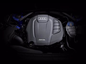 audi a4-20-tfsi-attraction-stronic-2017 motor