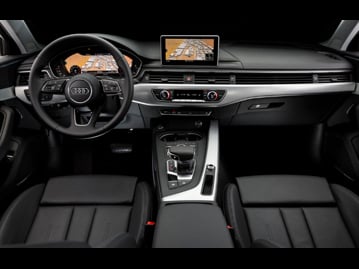 audi a4-20-tfsi-launch-edition-stronic-2016 painel