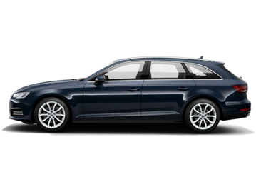 audi audi-a4-avant-2018 lateral