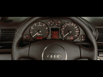 audi rs4-v6-2001 instrumentos