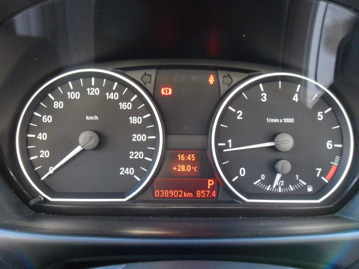 bmw 120i-cabrio-20-16v-aut-2012 instrumentos