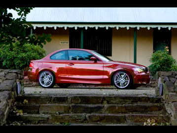 bmw 135i-coupe-2009 lateral