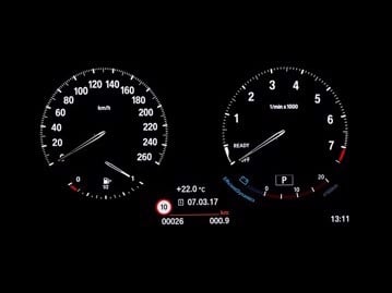 bmw m240i-30-2017 instrumentos