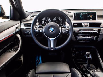 bmw x2-sdrive-20i-20-turbo-2018 painel