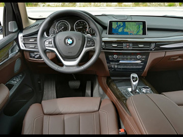 bmw x5-30-xdrive35i-full-2017 painel