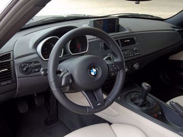 bmw z4-m-coupe-32-2008 painel