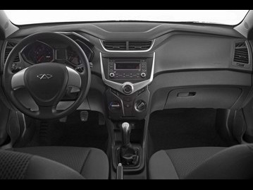 chery celer-sedan-15-16v-act-flex-2018 painel