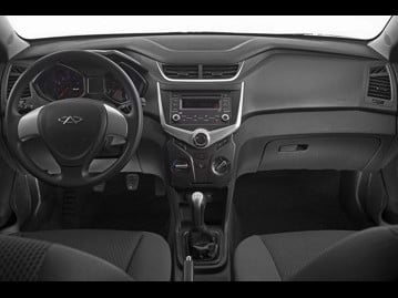 chery celer-sedan-15-16v-flex-2017 painel