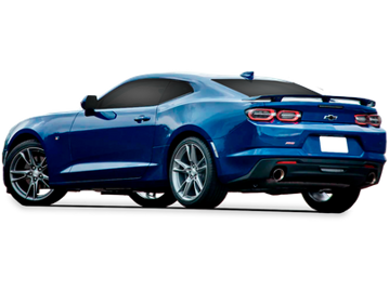 chevrolet camaro-cupe-ss-62-v8-2019 traseira