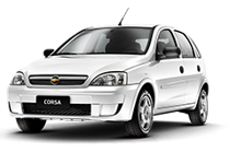 Comparativo GM Chevrolet Corsa Hatch e Celta - Modelos 1.0 - Blog MixAuto