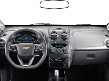 chevrolet montana-ls-14-2018 painel
