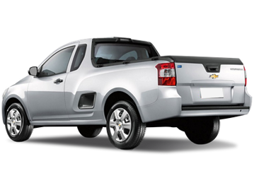 chevrolet montana-ls-14-2018 traseira