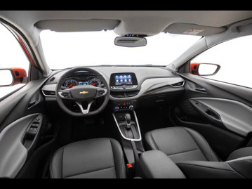 chevrolet onix-10-turbo-aut-2020 painel