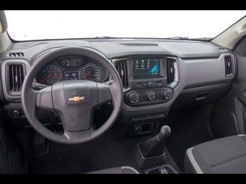 chevrolet s10-25-ecotec-sidi-cabine-dupla-advantage-2017 painel