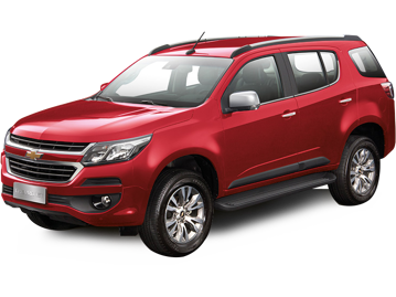 Avaliação: Chevrolet Trailblazer 3.6 LTZ