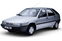 Carros na Web  Comparativo entre Citroen ZX, Citroen ZX, Citroen ZX e  Citroen ZX