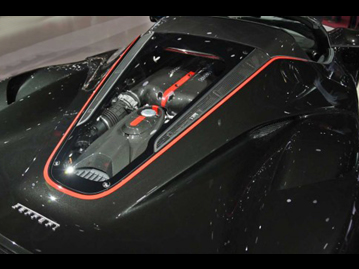 ferrari laferrari-aperta-62-v12-2017 motor