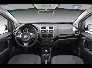 fiat grand-siena-evo-attractive-10-flex-2017 painel