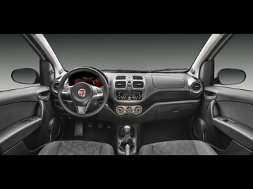 fiat palio-attractive-10-evo-flex-2017 painel