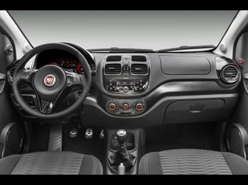 fiat palio-sporting-16-flex-2017 painel