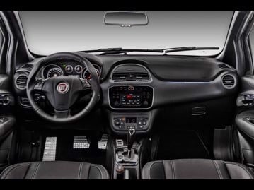 fiat punto-essence-16-16v-dualogic-flex-2017 painel