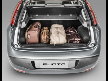 fiat punto-essence-16-16v-flex-2017 bagageiro