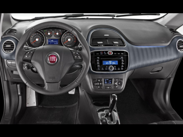 fiat punto-sporting-dualogic-18-flex-2015 painel