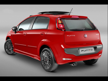 fiat punto-sporting-dualogic-18-flex-2015 traseira