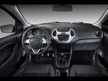 ford ka-10-se-trail-flex-2018 painel