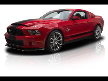 ford mustang-shelby-gt-500-v8-2010 frente