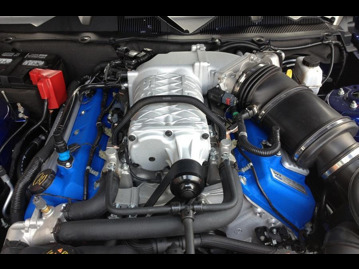 ford mustang-shelby-gt-500-v8-2010 motor