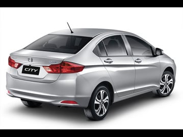 honda city-dx-15-cvt-flex-2017 traseira