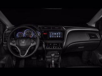 honda city-ex-15-cvt-flex-2017 painel