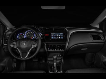 honda city-exl-15-cvt-flex-2016 painel