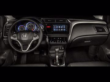 honda city-lx-15-cvt-flex-2016 painel