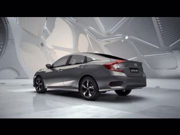 honda civic-20-ivtec-ex-cvt-2017 traseira