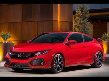 honda civic-coupe-si-15-turbo-2018 frente