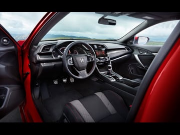 honda civic-coupe-si-15-turbo-2018 painel