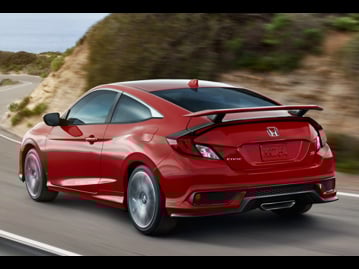 honda civic-coupe-si-15-turbo-2018 traseira
