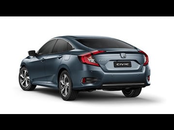 honda civic-exl-20-cvt-2020 traseira