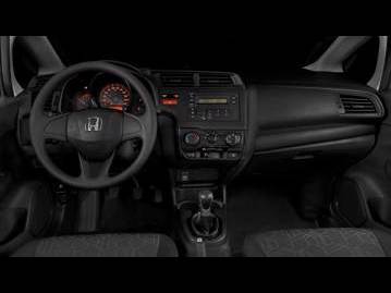honda fit-15-16v-lx-flex-2016 painel