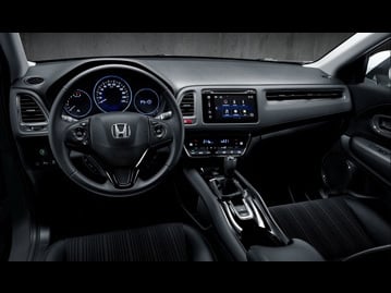 honda hrv-lx-18-ivtec-flex-2017 painel