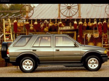 honda passport-lx-4x4-v6-32-24v-aut-1995 lateral